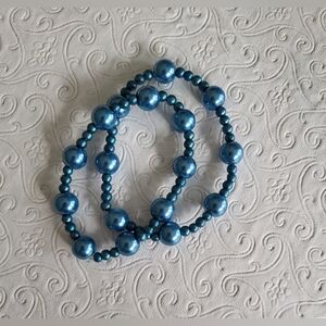 Handmade Elastic Bracelet 2 pc